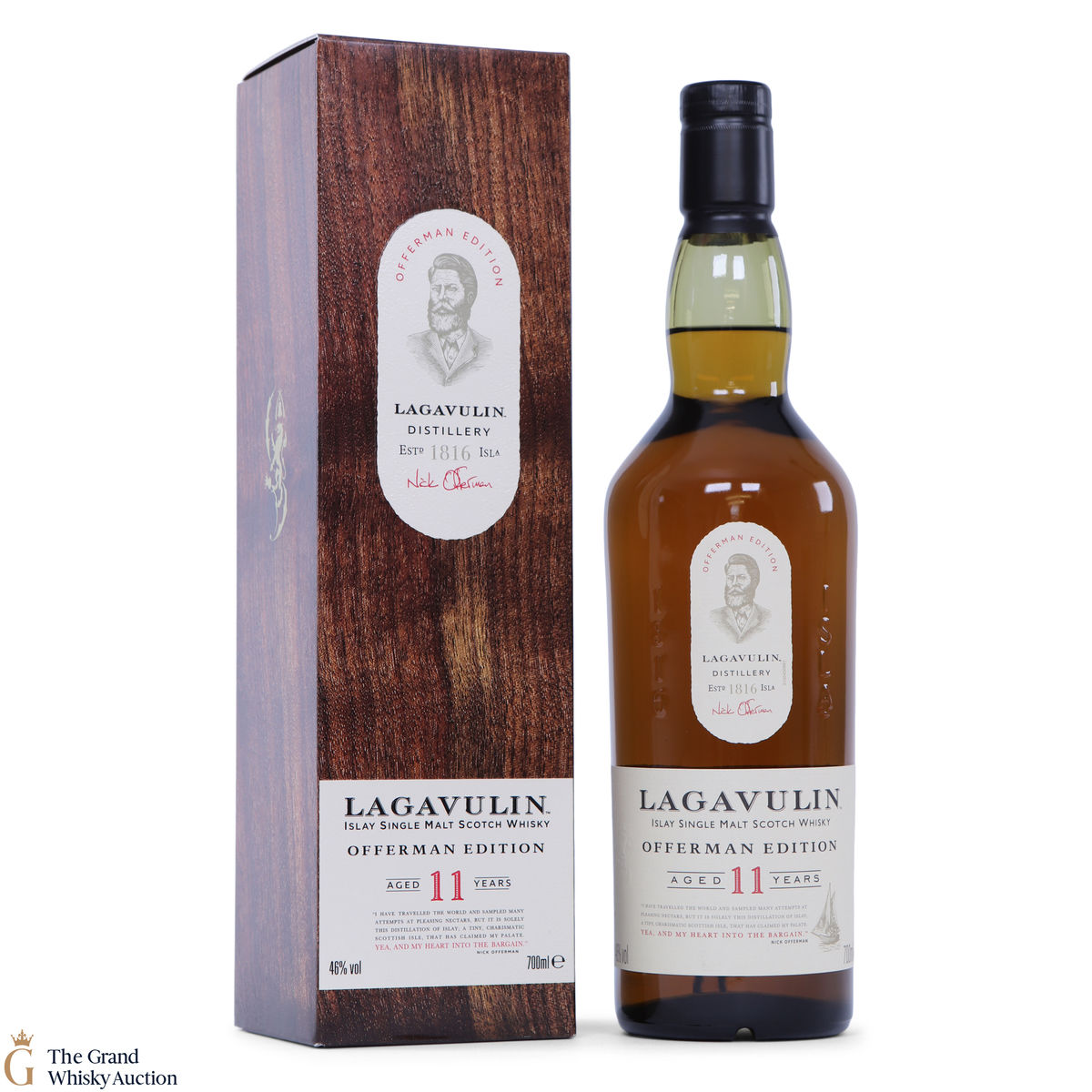 Lagavulin - 11 Year Old  - Offerman Edition 