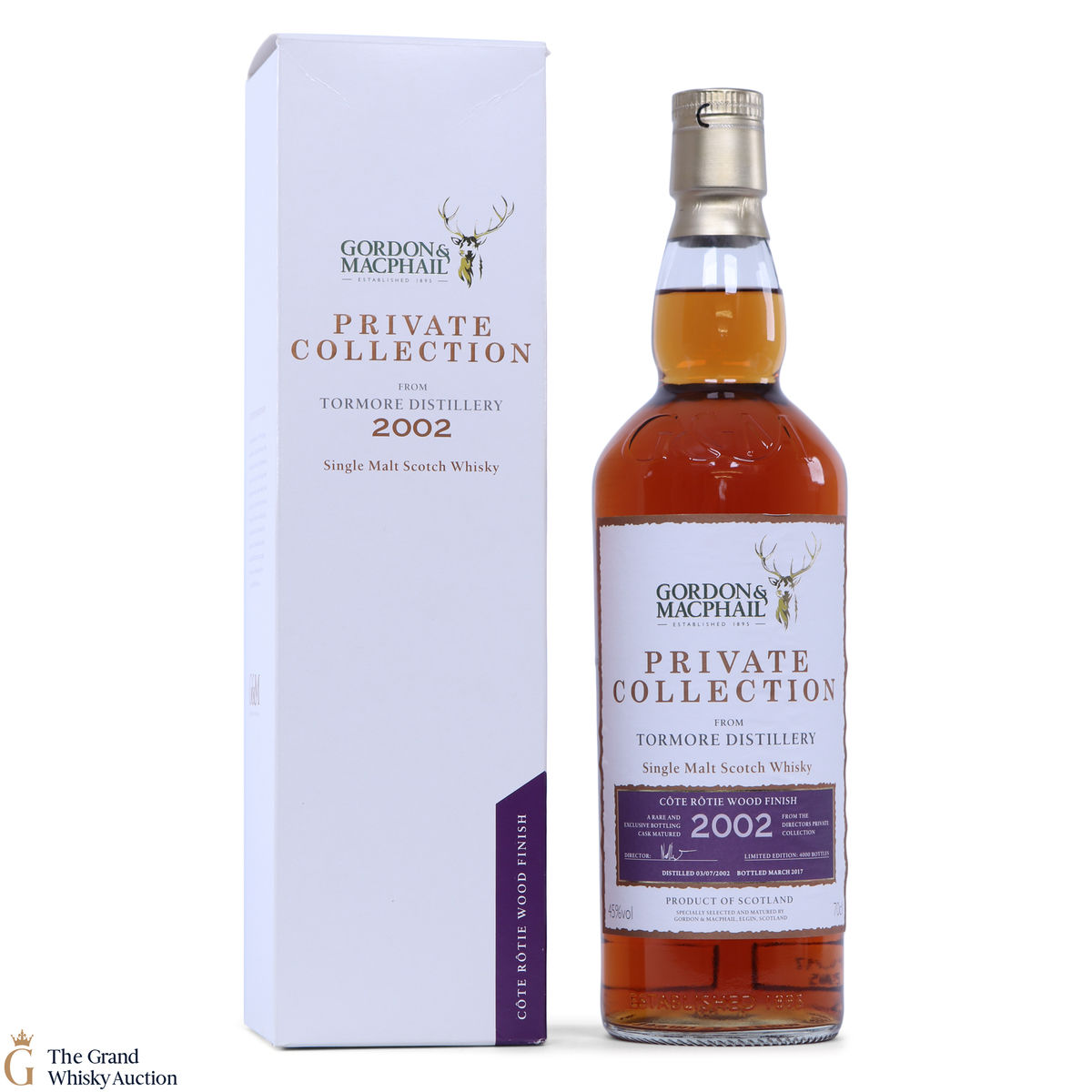 Tormore - 2002 Gordon & MacPhail - Private Collection