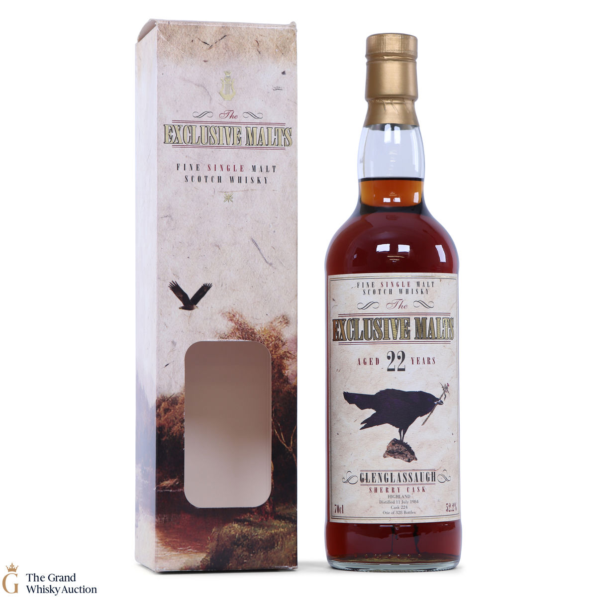 Glenglassaugh - 1984 Exclusive Malts 22 Year Old