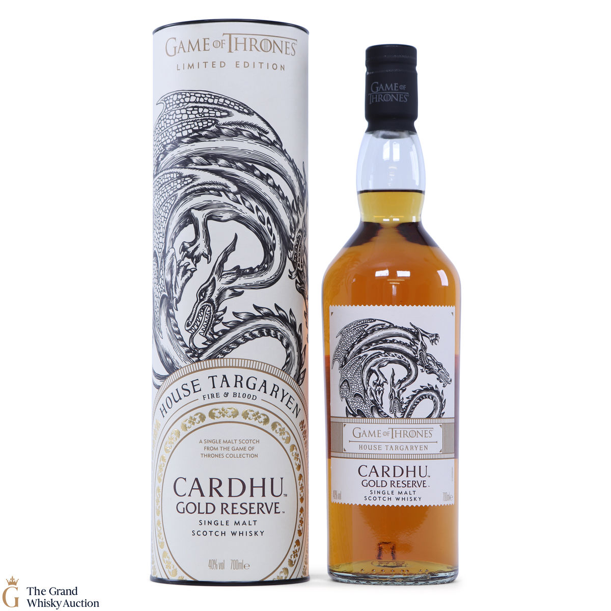 Cardhu Gold Reserve - Game of Thrones - House Targaryen