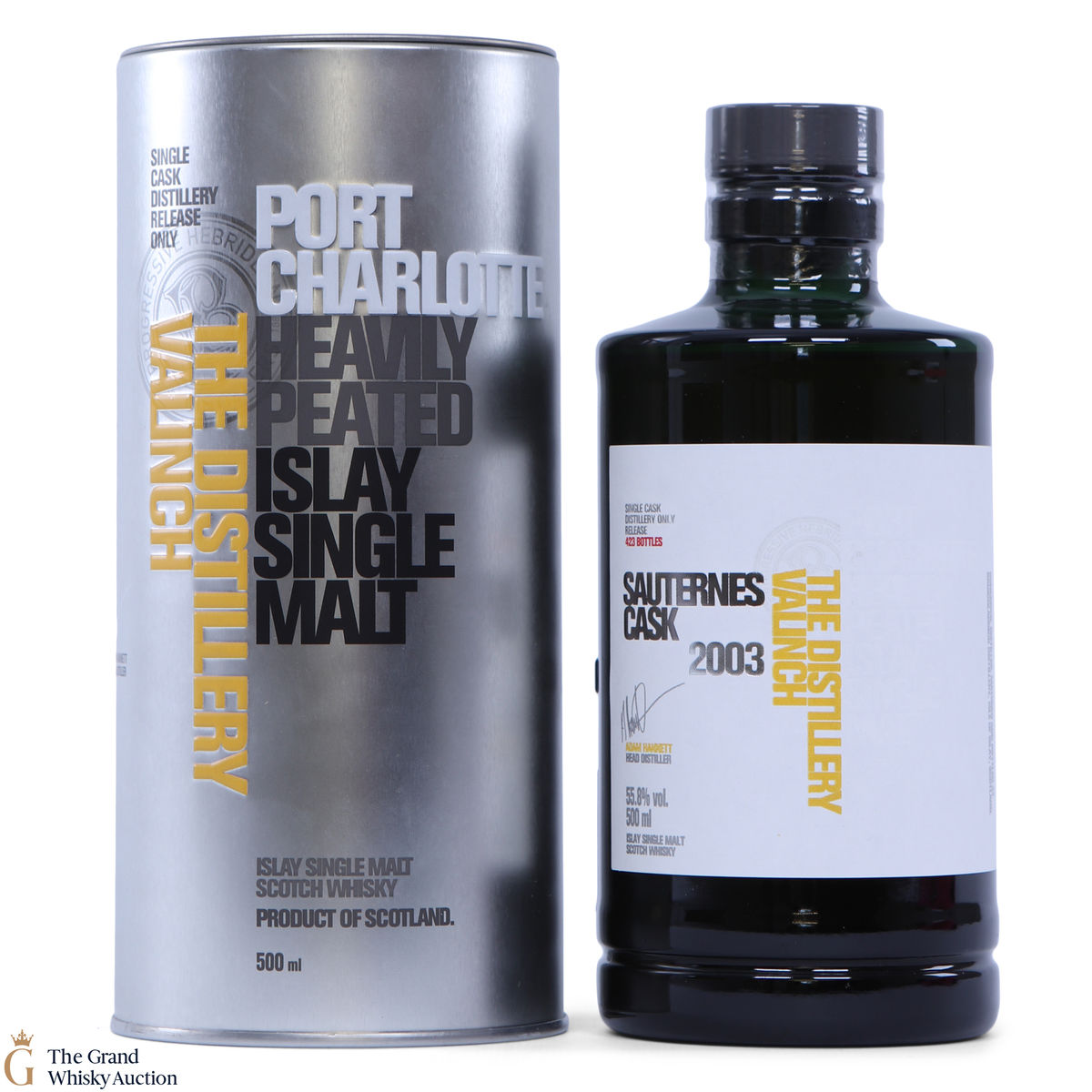 Port Charlotte - 14 Year Old 2003 Valinch - Sauternes Cask 