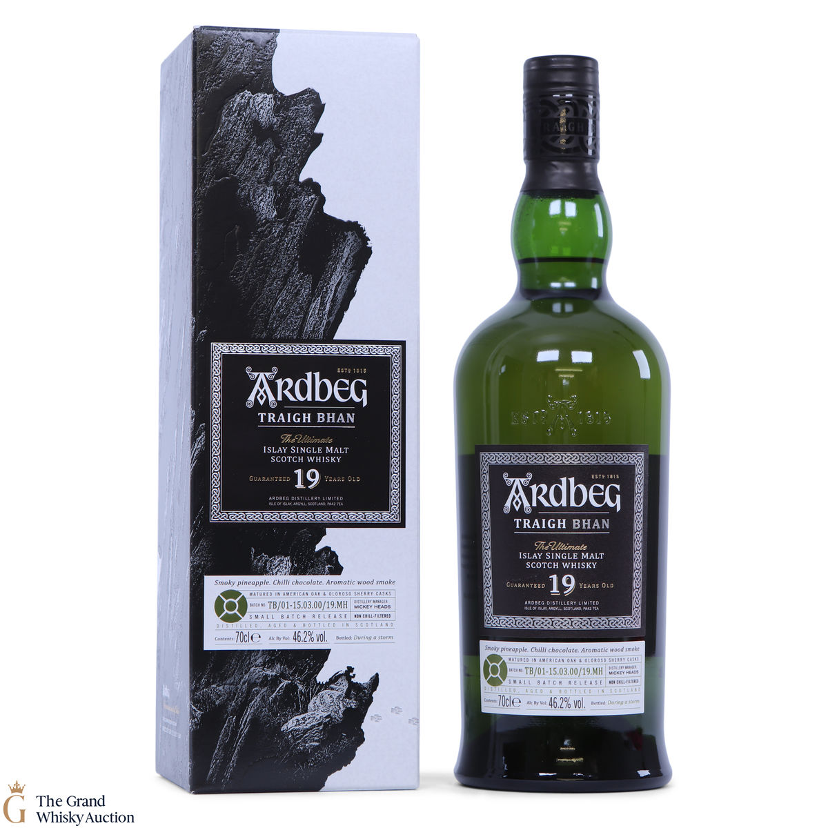 Ardbeg - 19 Year Old - Traigh Bhan
