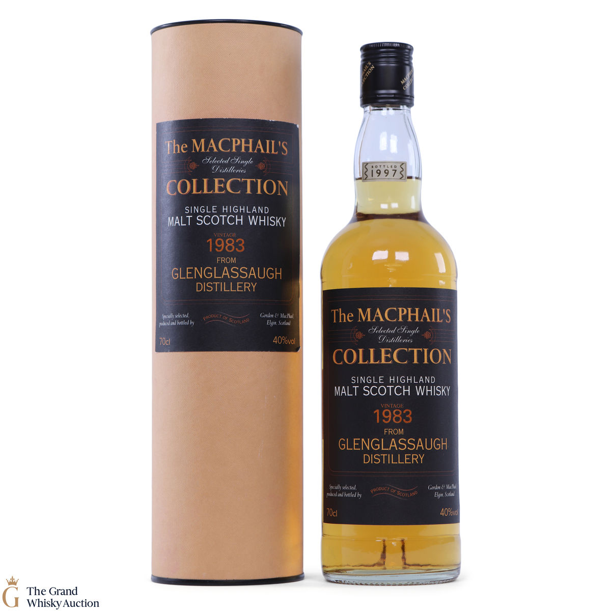 Glenglassaugh - 1983 - 1997 Macphail's Collection