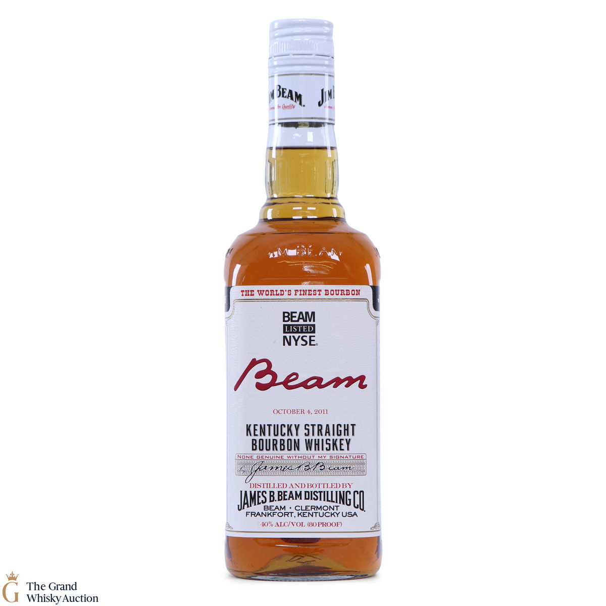 Jim Beam - Beam Listed NYSE