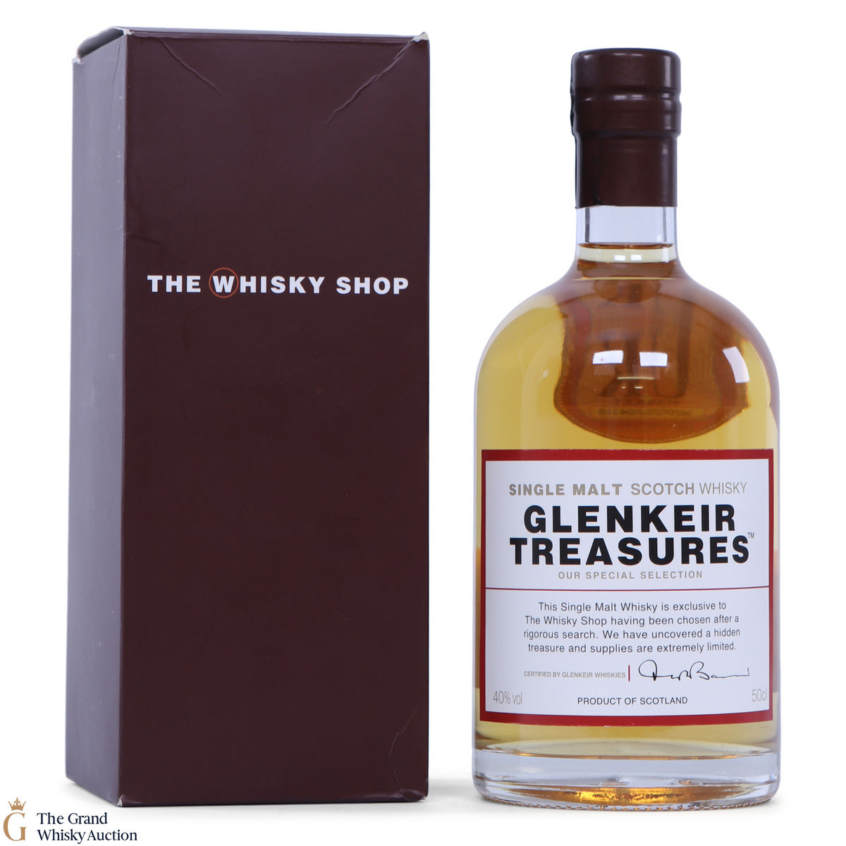 Craigellachie - 6 Year Old - Glenkeir Treasures 