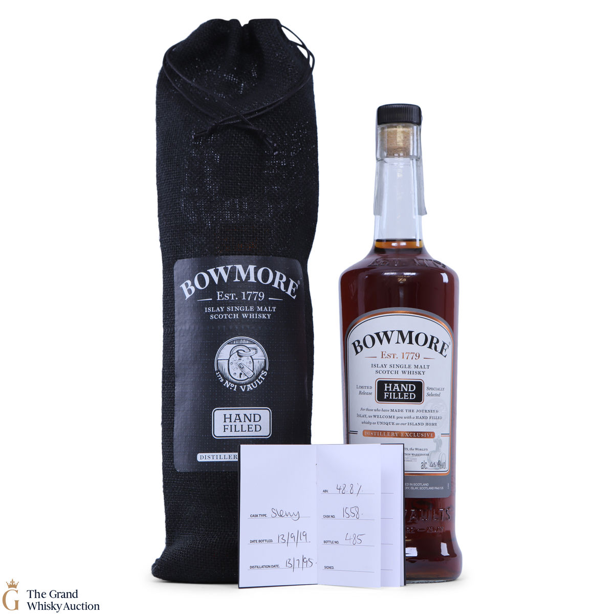 Bowmore - 24 Year Old 1995 - 2019 Hand Fill - Sherry Cask #1558