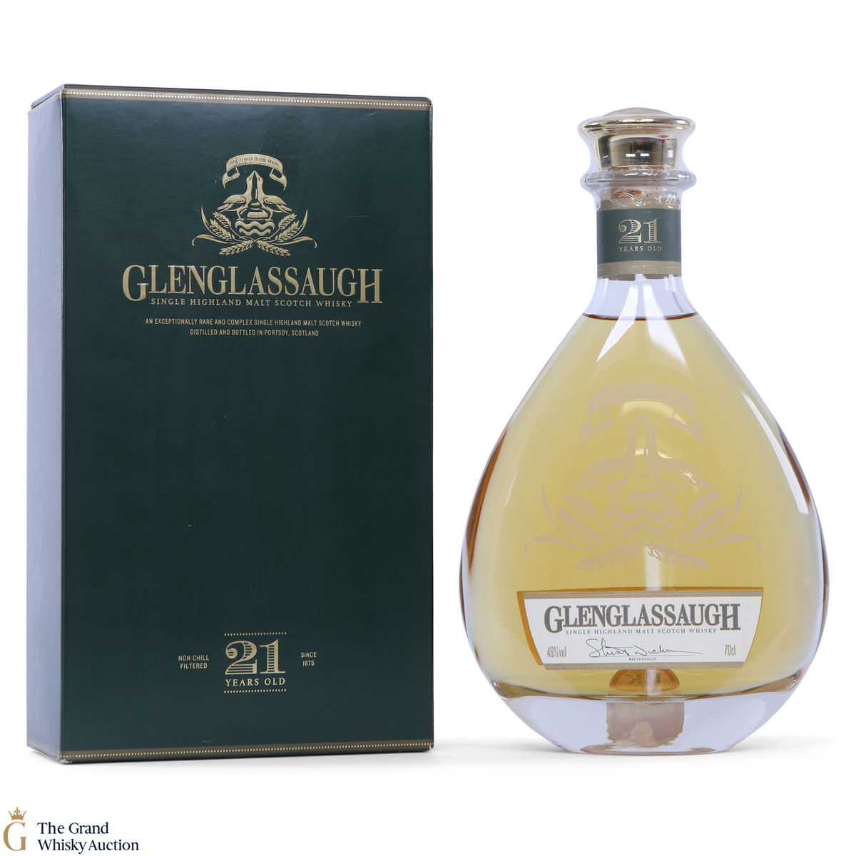 Glenglassaugh - 21 Year Old