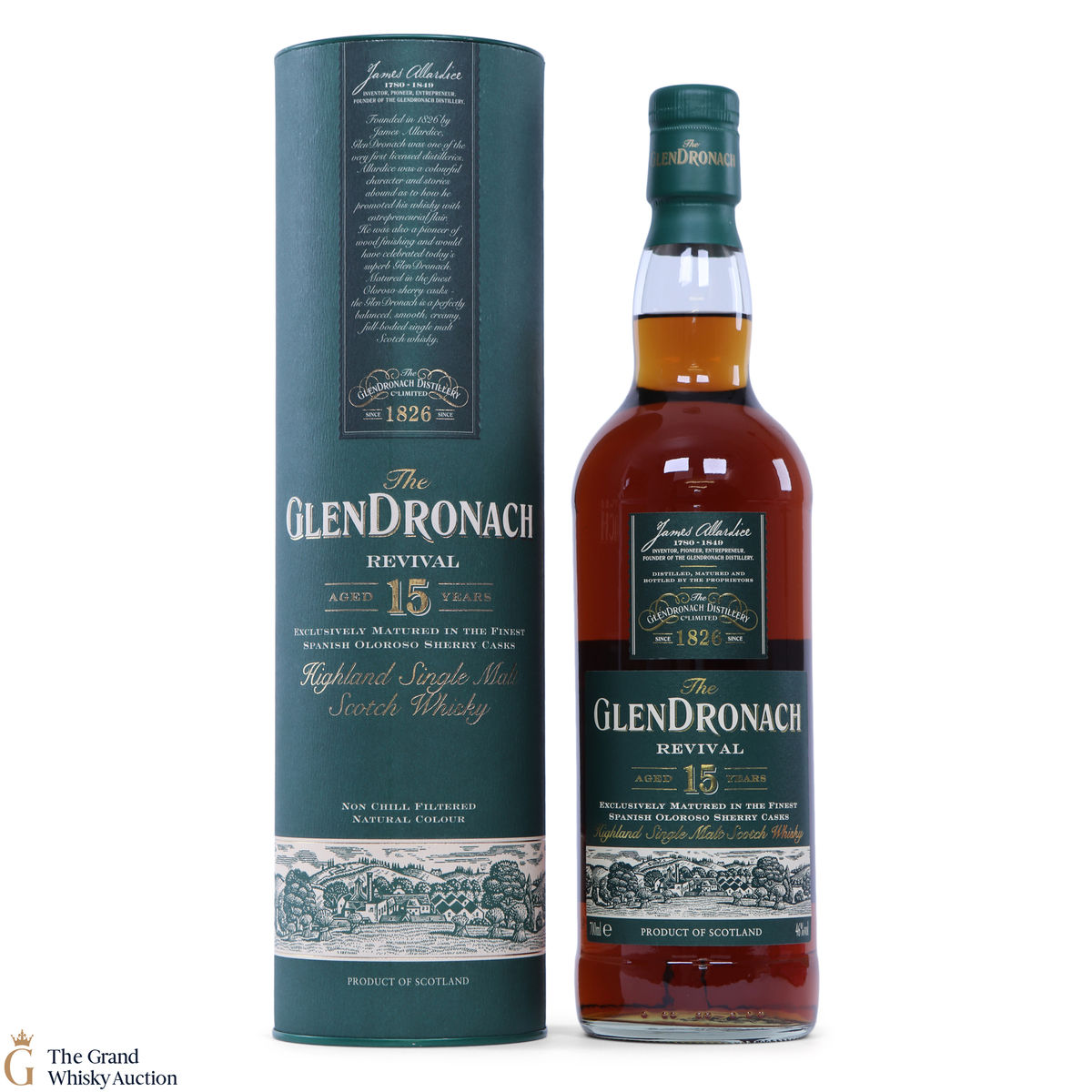 Glendronach - 15 Years Old - Revival Pre 2015