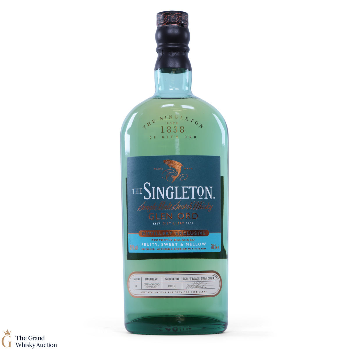 Singleton of Glen Ord - Distillery Exclusive - Batch 1