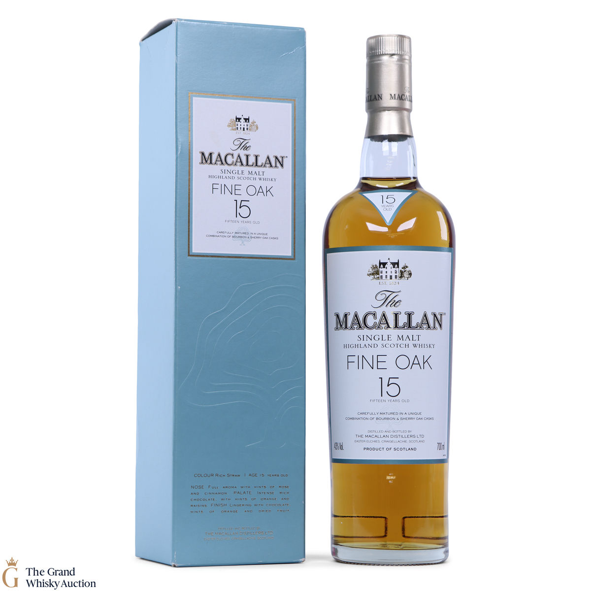 Macallan - 15 Year old - Fine Oak
