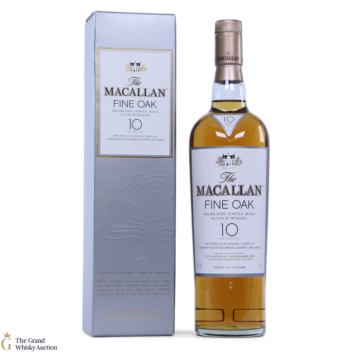 Macallan - 10 Year Old - Fine Oak