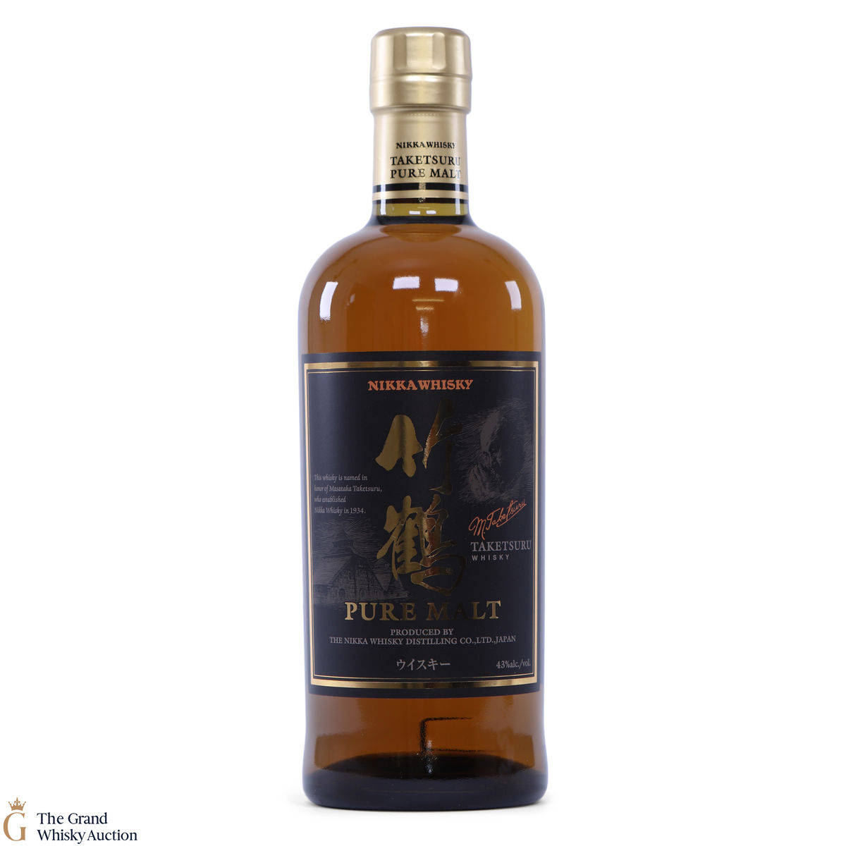 Nikka Taketsuru - Pure Malt