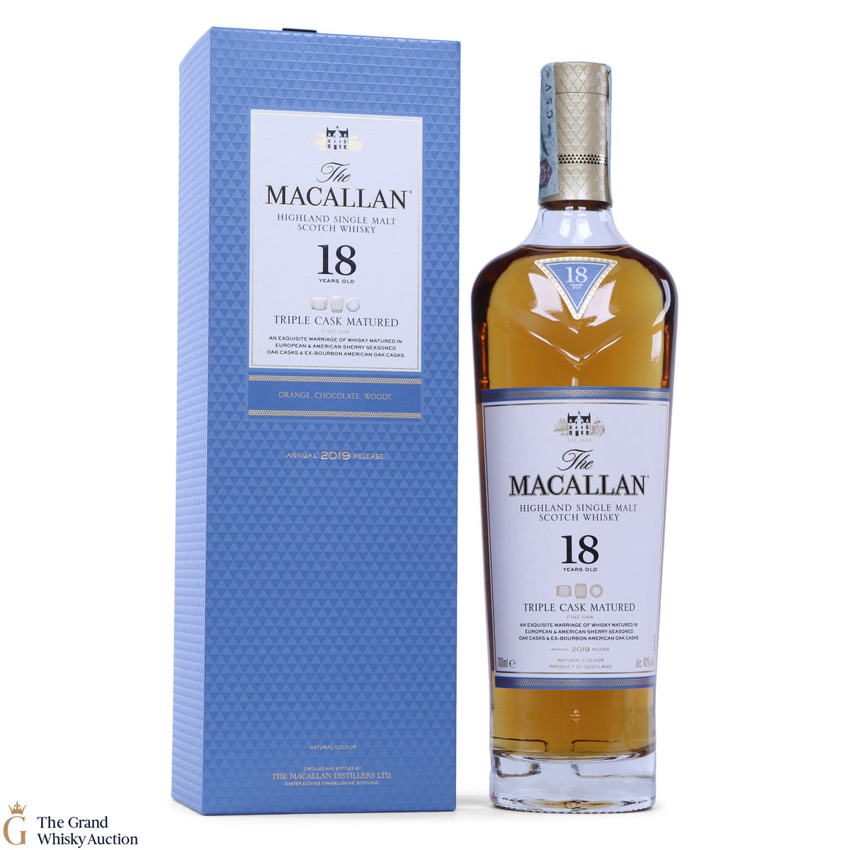 Macallan - 18 Year Old - Triple Cask 2019 (Fine Oak)