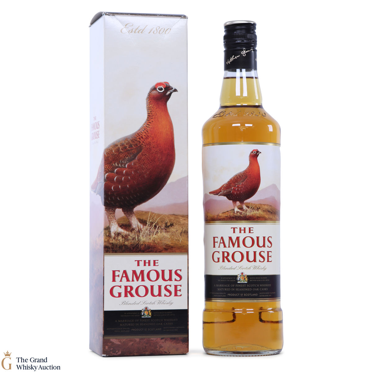 The Famous Grouse 