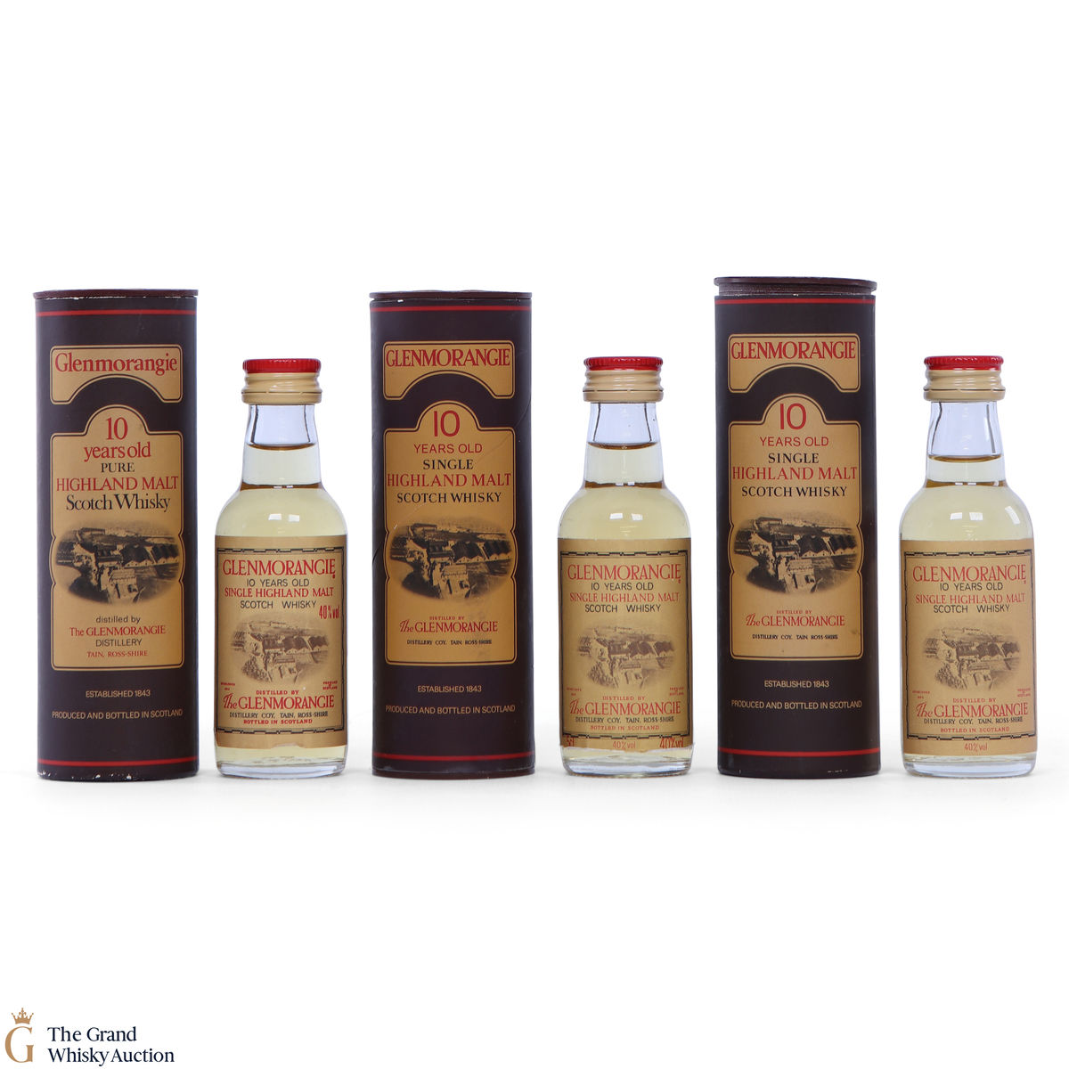 Glenmorangie - 10 Year Old (3 x 5cl)