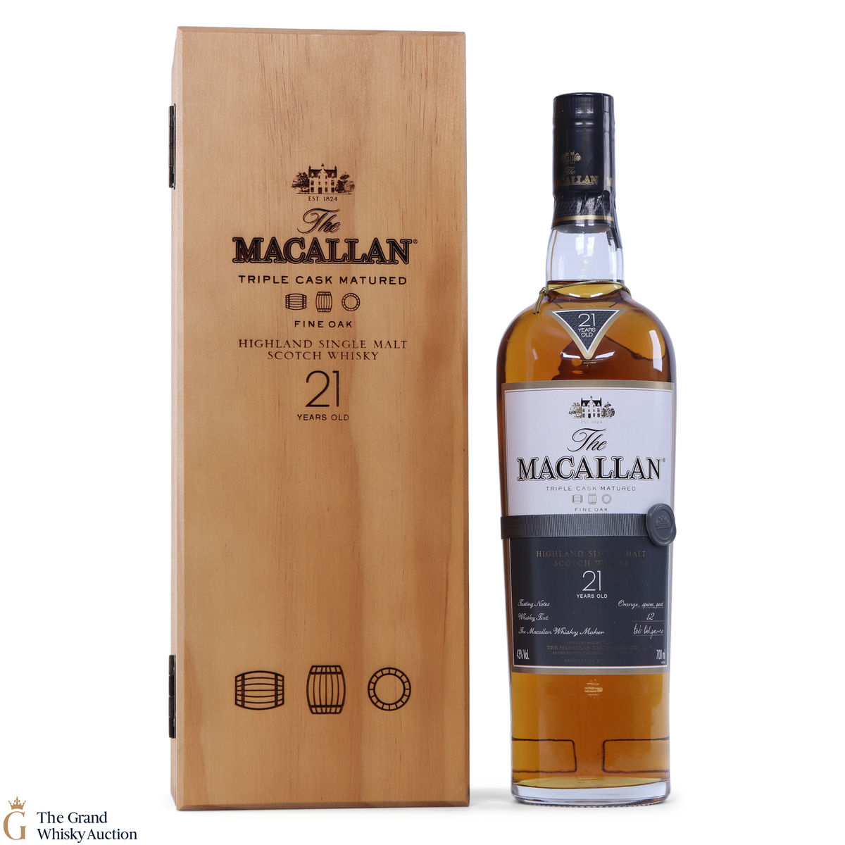 Macallan - 21 Year Old - Fine Oak