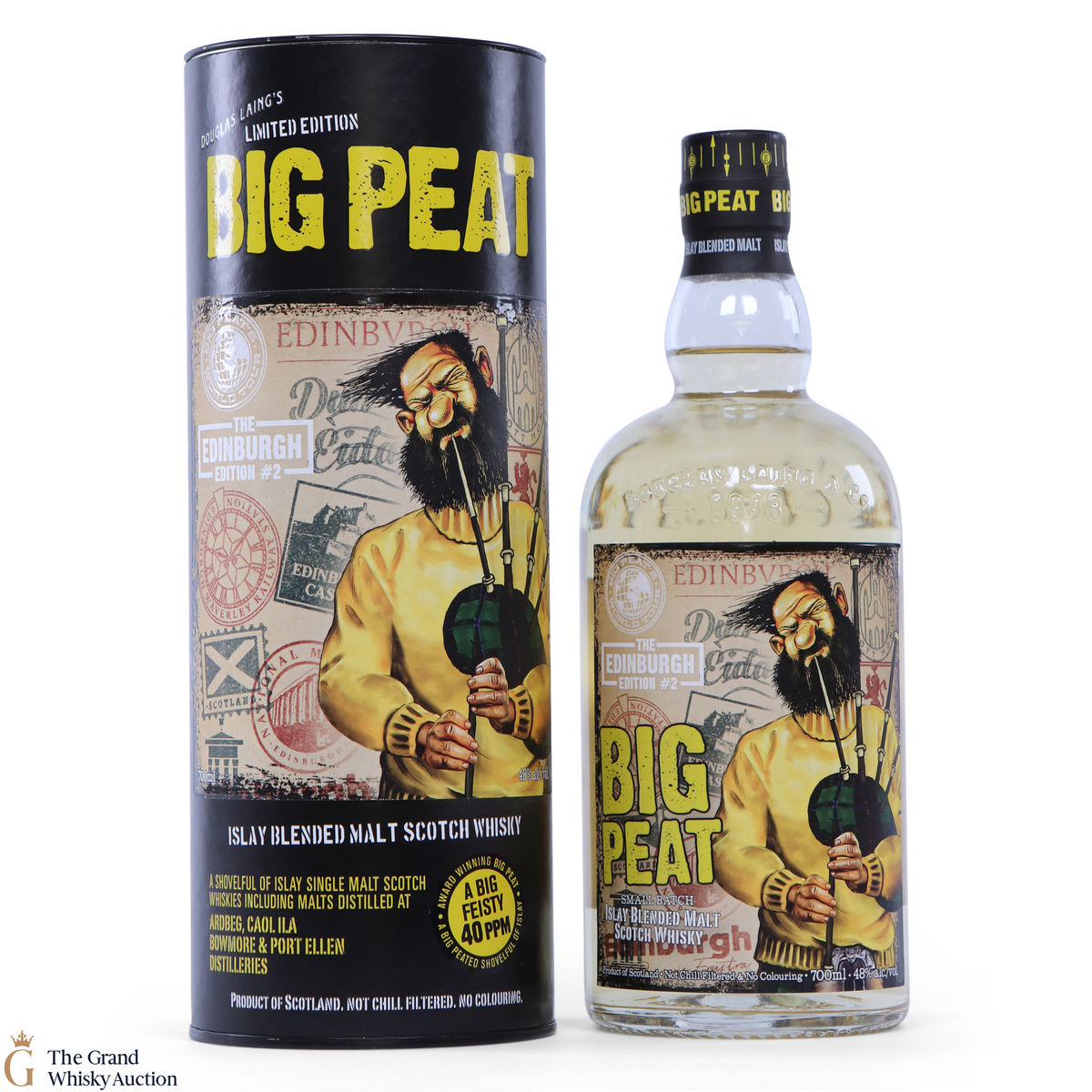 Big Peat - Edinburgh Edition #2