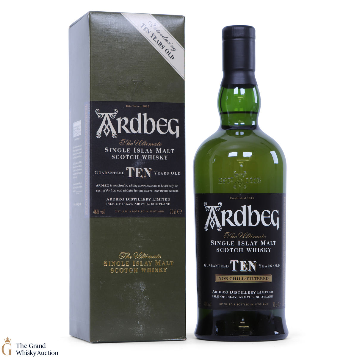 Ardbeg - 10 Year Old - Introducing