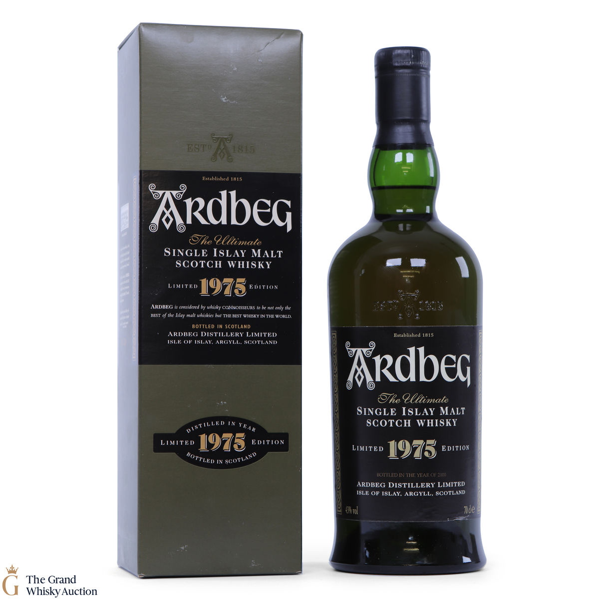 Ardbeg - 1975 Bottled 2000
