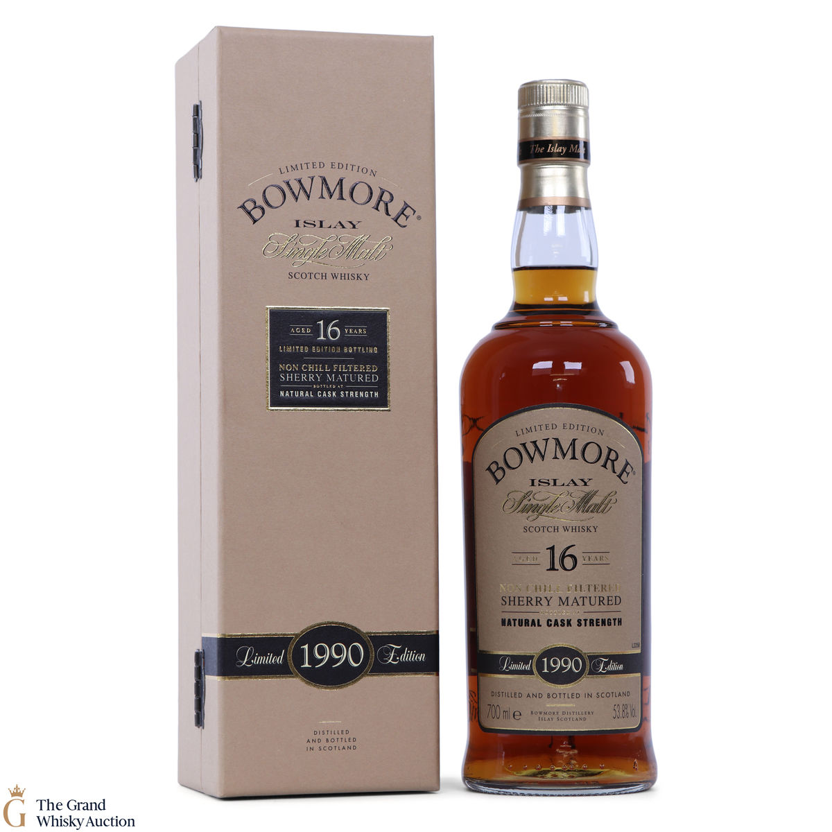 Bowmore - 16 Year Old - 1990 - Sherry Cask