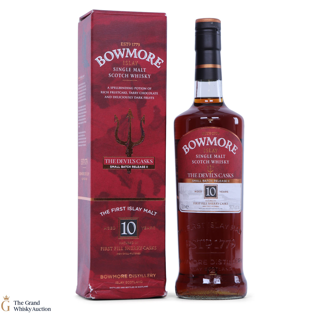 Bowmore - 10 Year Old Devil's Cask Inspired Small Batch II