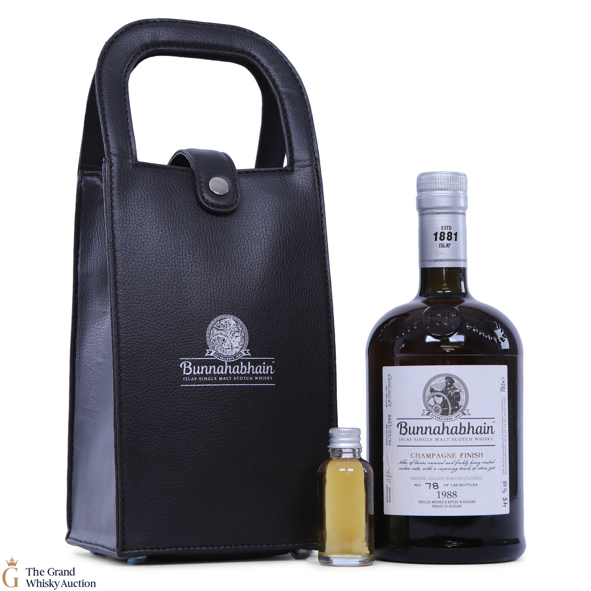 Bunnahabhain - Fèis Ìle 2019 -1988 Champagne Finish + Sample