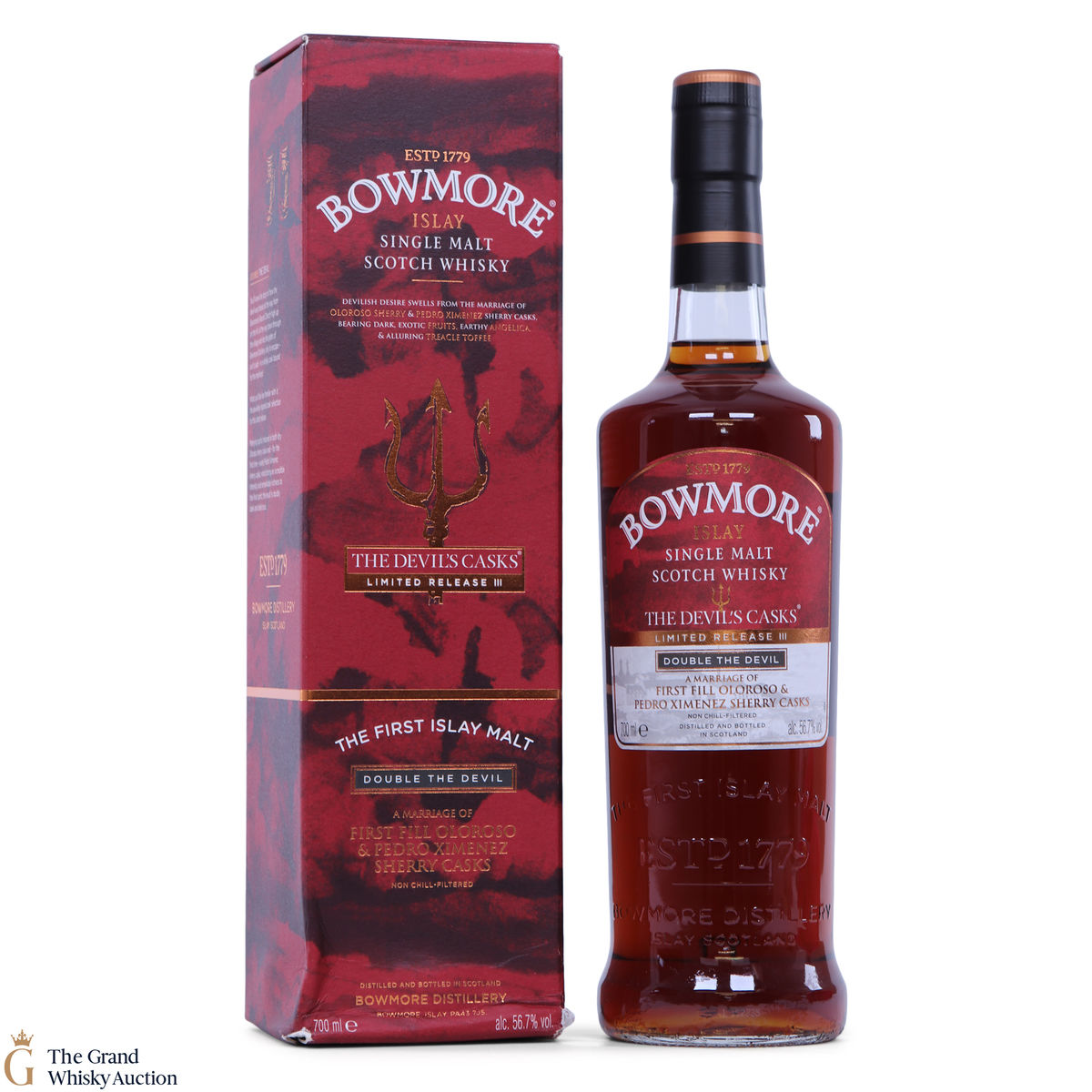 Bowmore - Devil's Cask - Batch III - Double the Devil