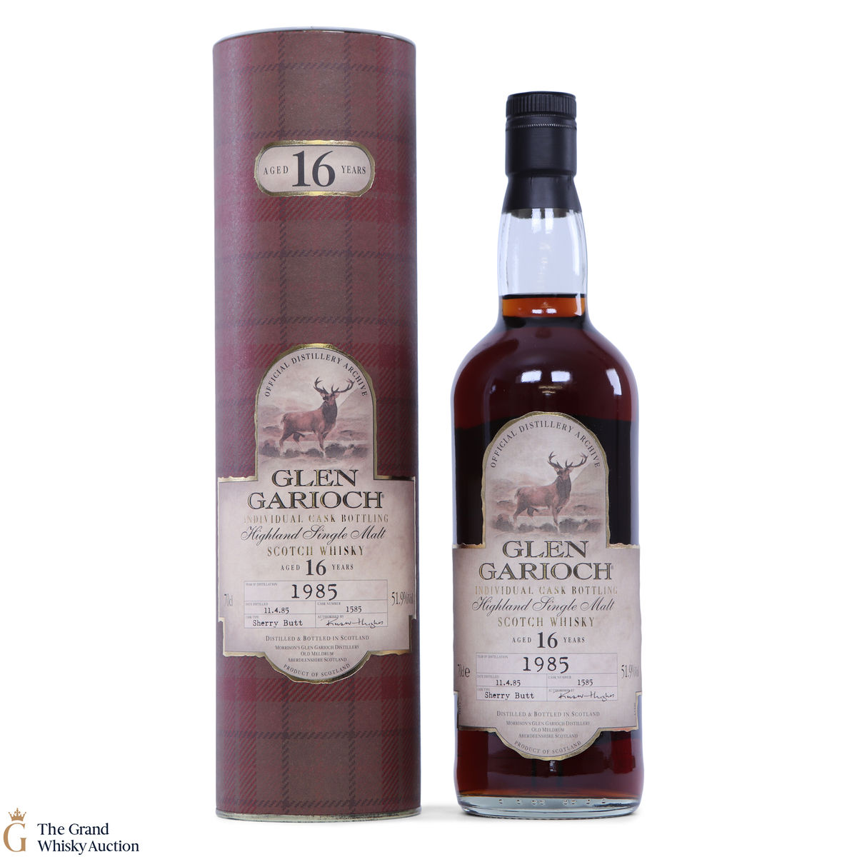 Glen Garioch - 16 Year Old 1985 Single Cask