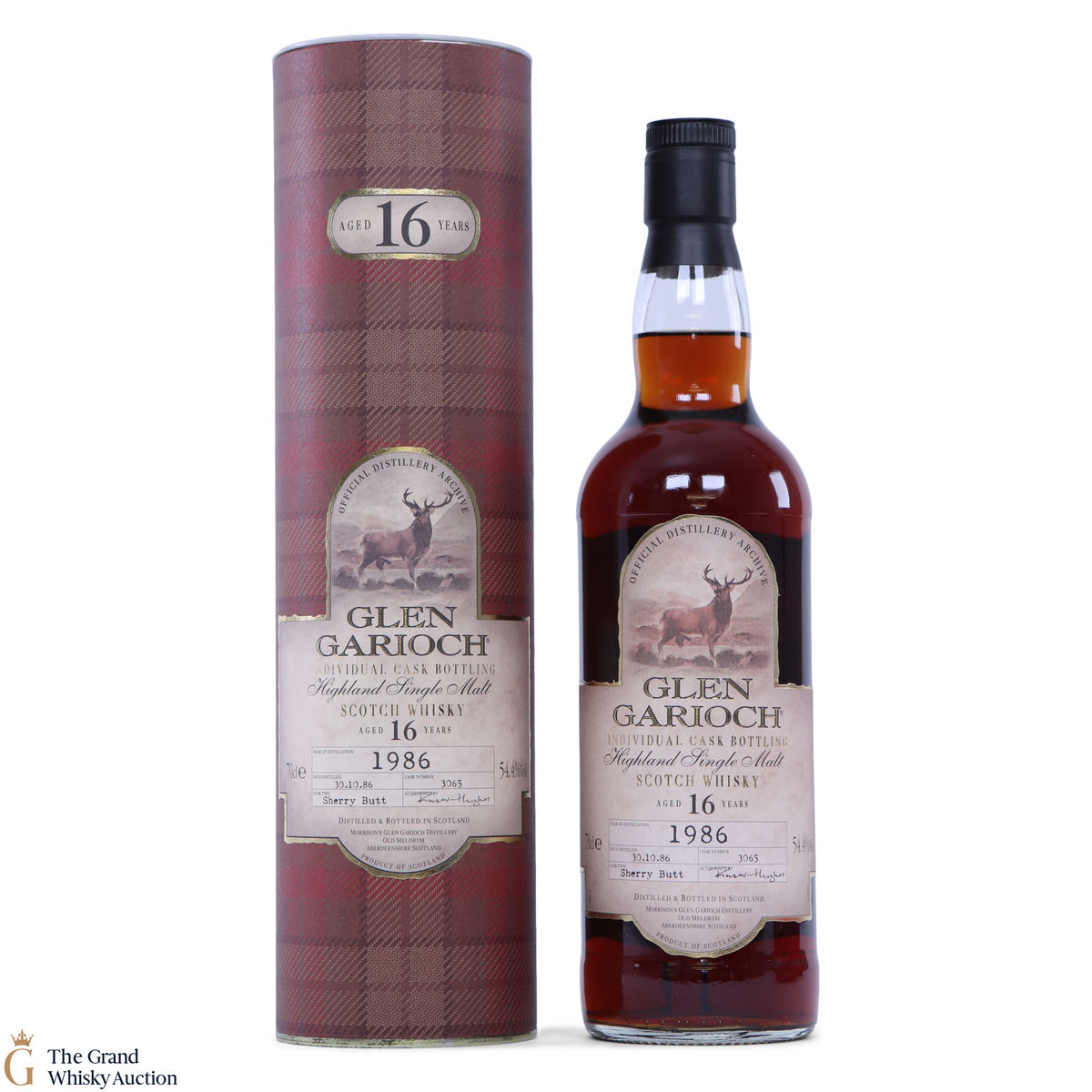 Glen Garioch - 16 Year Old 1986 Single Cask