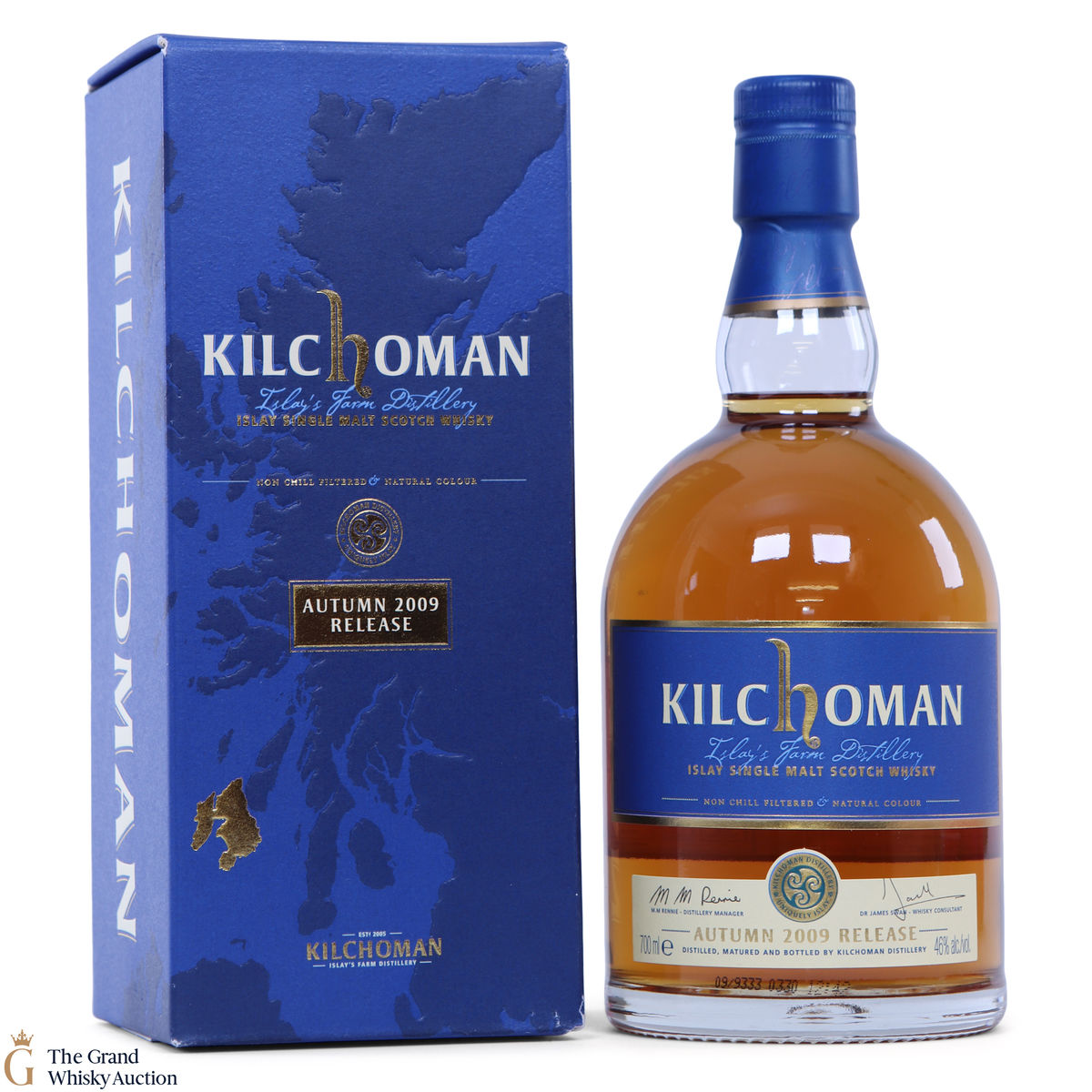 Kilchoman - Autumn 2009 Release