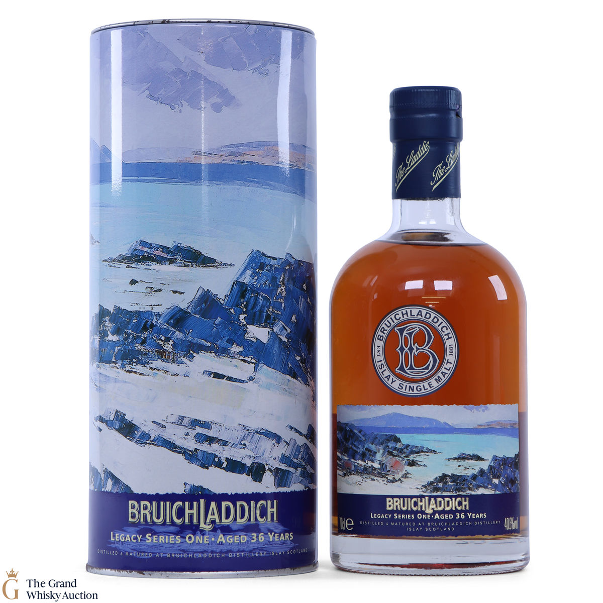 Bruichladdich - 36 Year Old 1966 Legacy Series #1