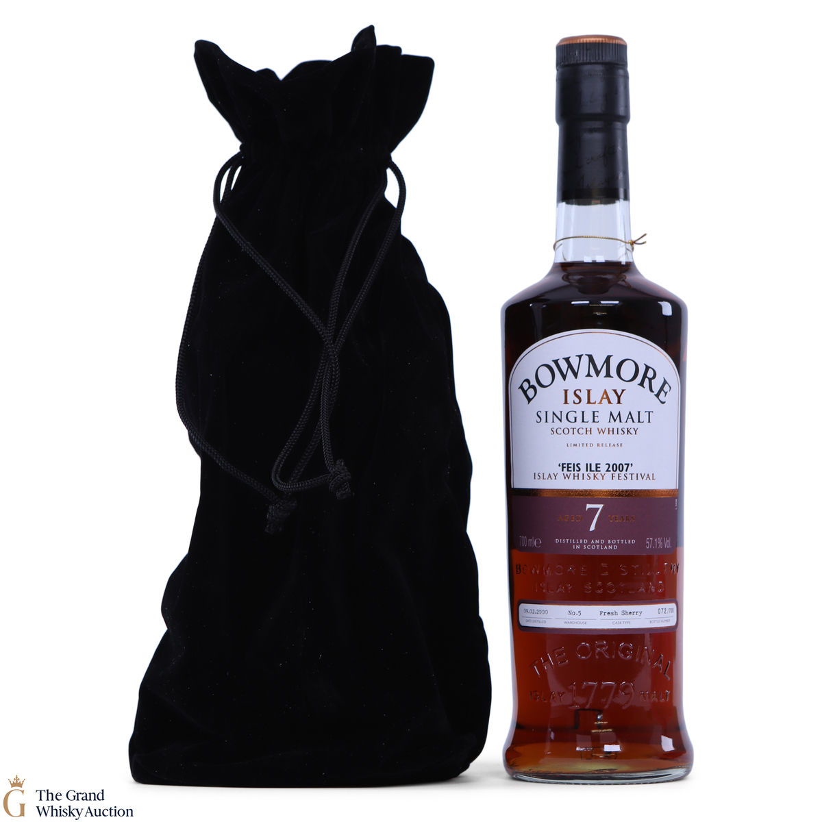 Bowmore - 7 Year Old - Fèis Ìle 2007