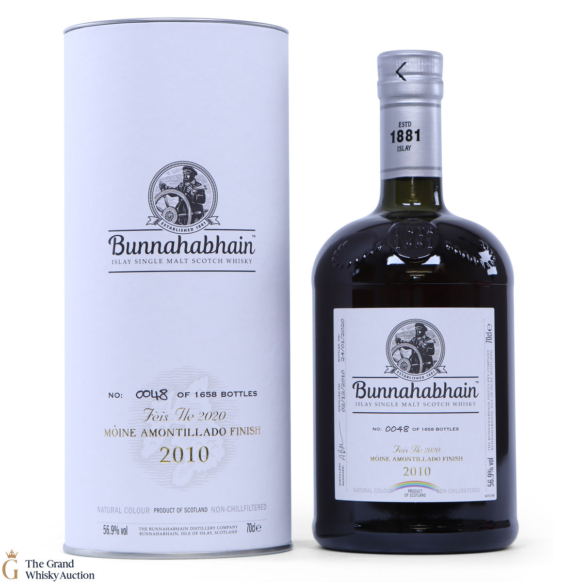 Bunnahabhain - 2010 - Amontillado Finish - Fèis Ìle 2020