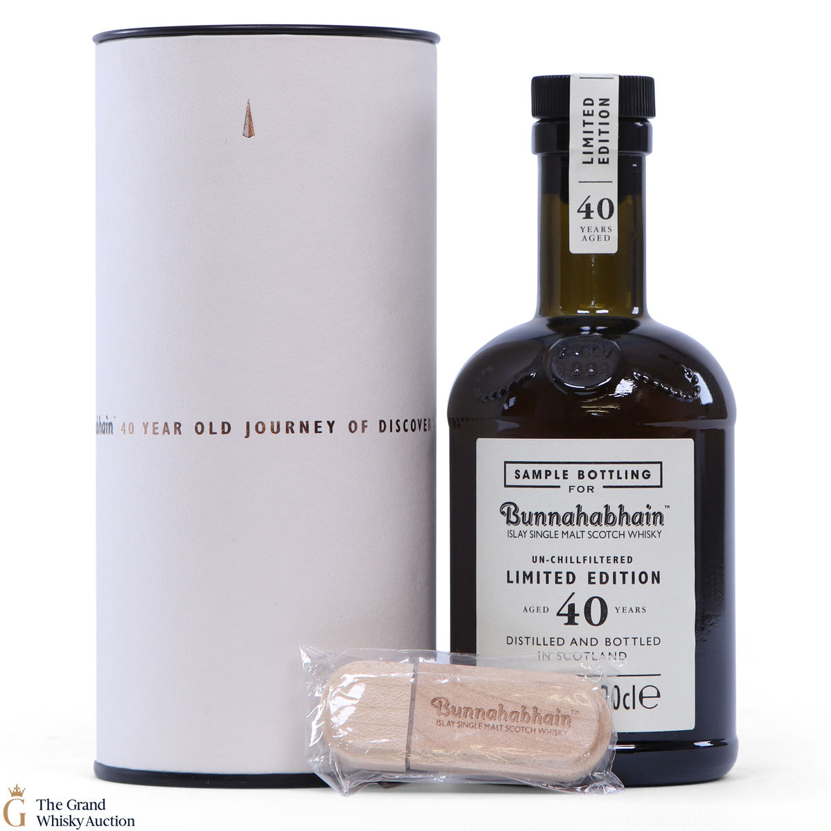 Bunnahabhain - 40 Year Old - Limited Edition (20cl) & USB