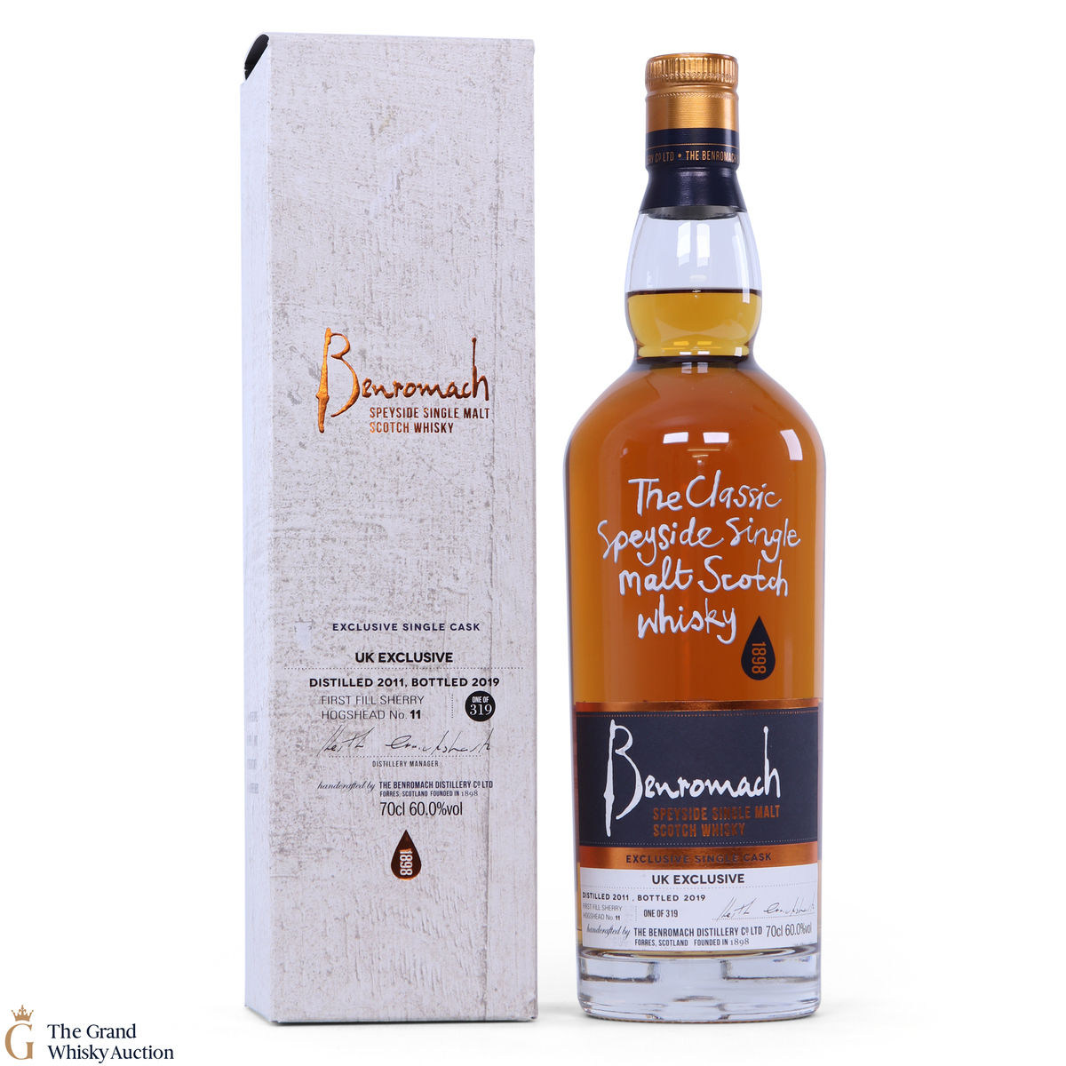  Benromach - 2011 - Single Cask #11 - UK Exclusive 