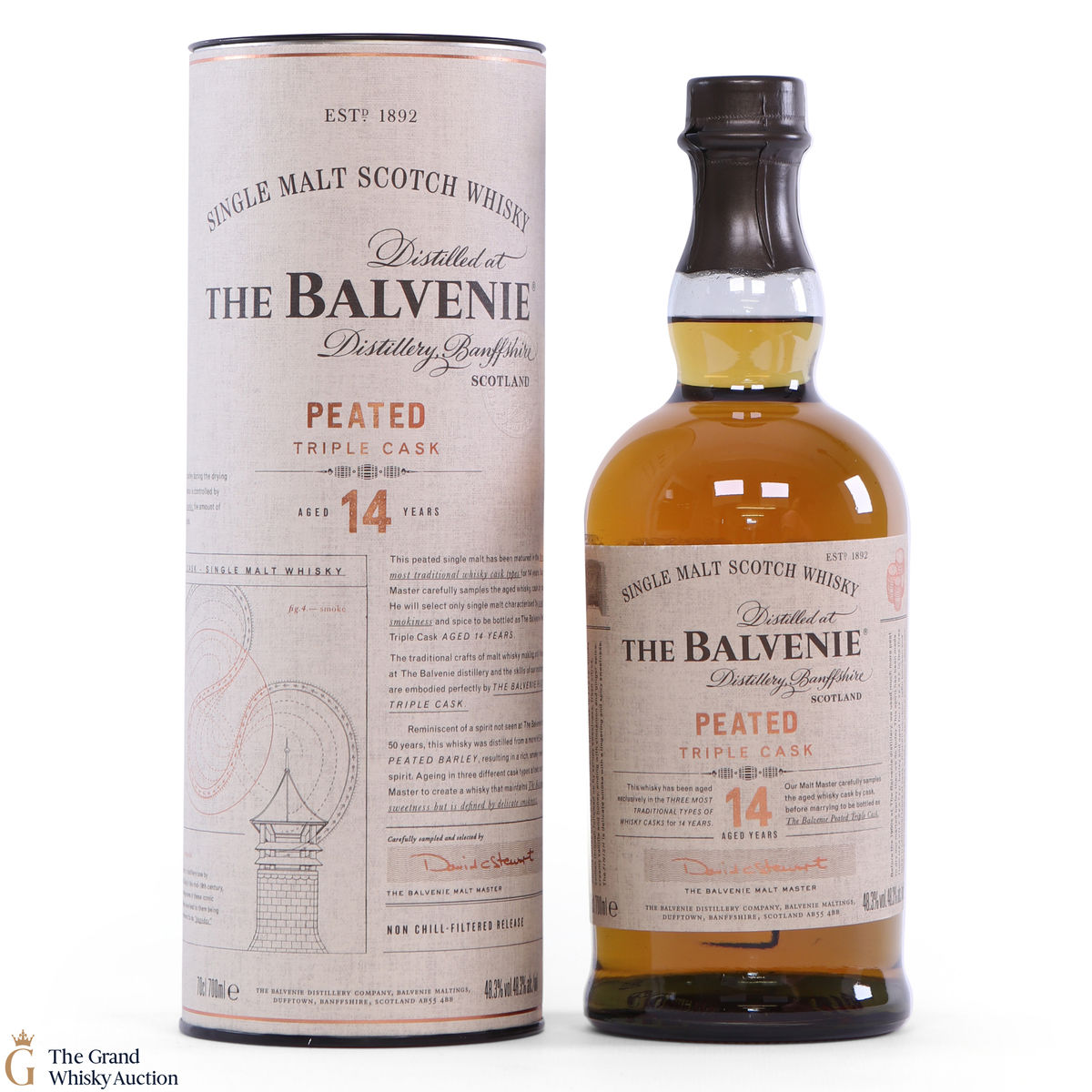 Balvenie - 14 Year Old - Peated Triple Cask