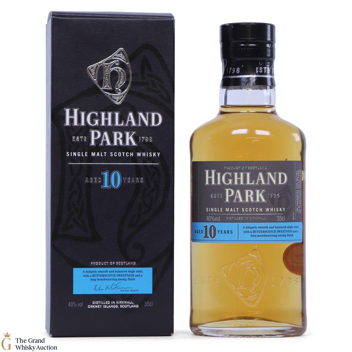 Highland Park - 10 Year Old (35cl)