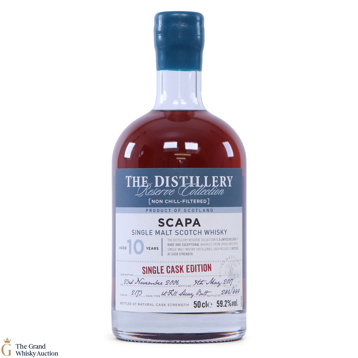 Scapa - 10 Year Old 2006 - Single Cask  2173