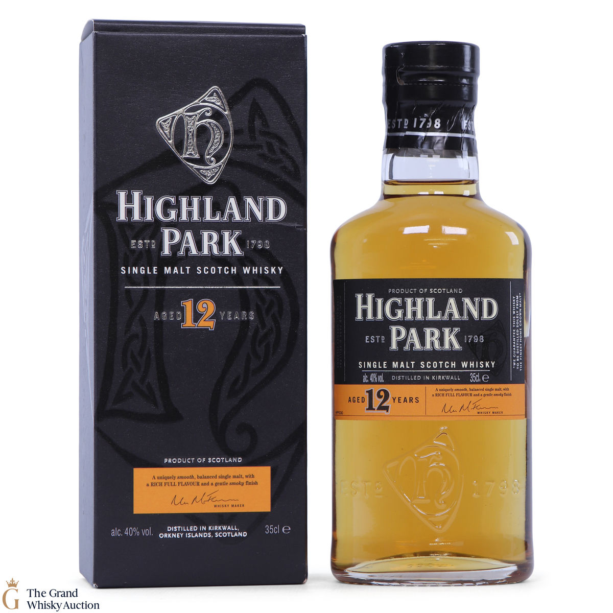Highland Park - 12 Year Old (35cl)
