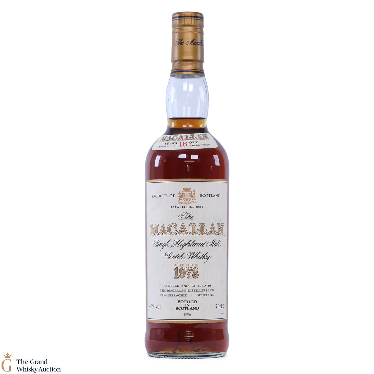 Macallan - 18 Year Old - 1978