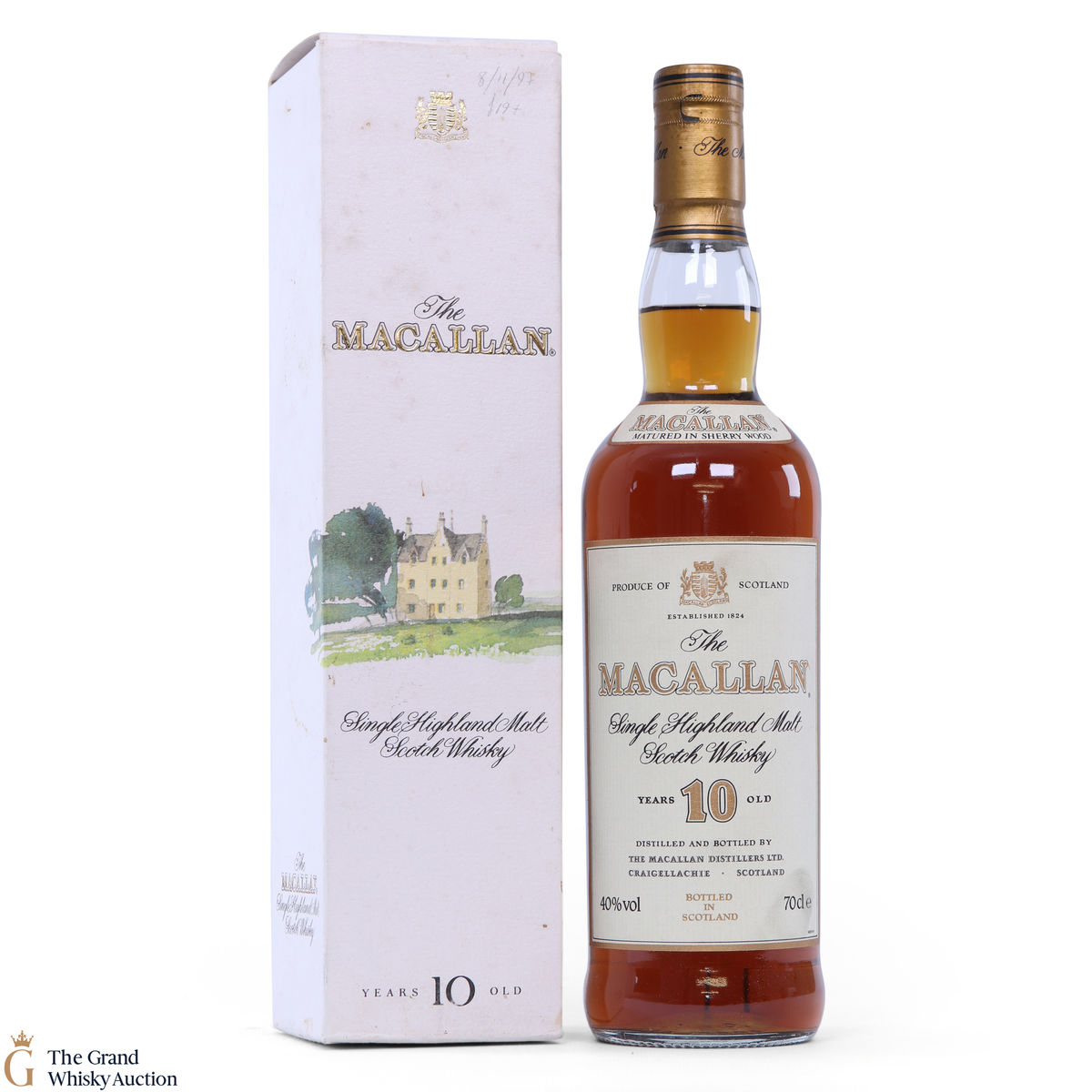 Macallan - 10 Year Old (1980s)