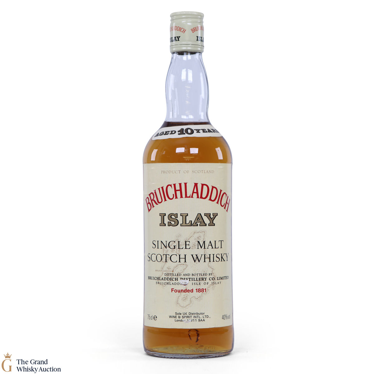 Bruichladdich - 10 Year Old - Old Style