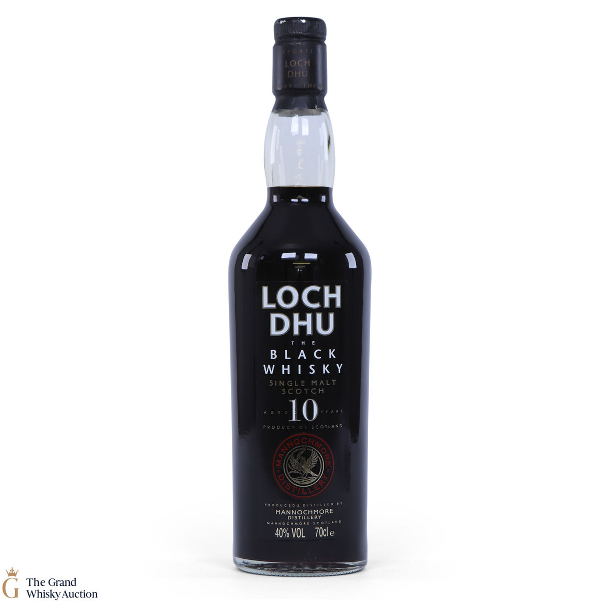 Loch Dhu  - 10 Year Old - The Black Whisky