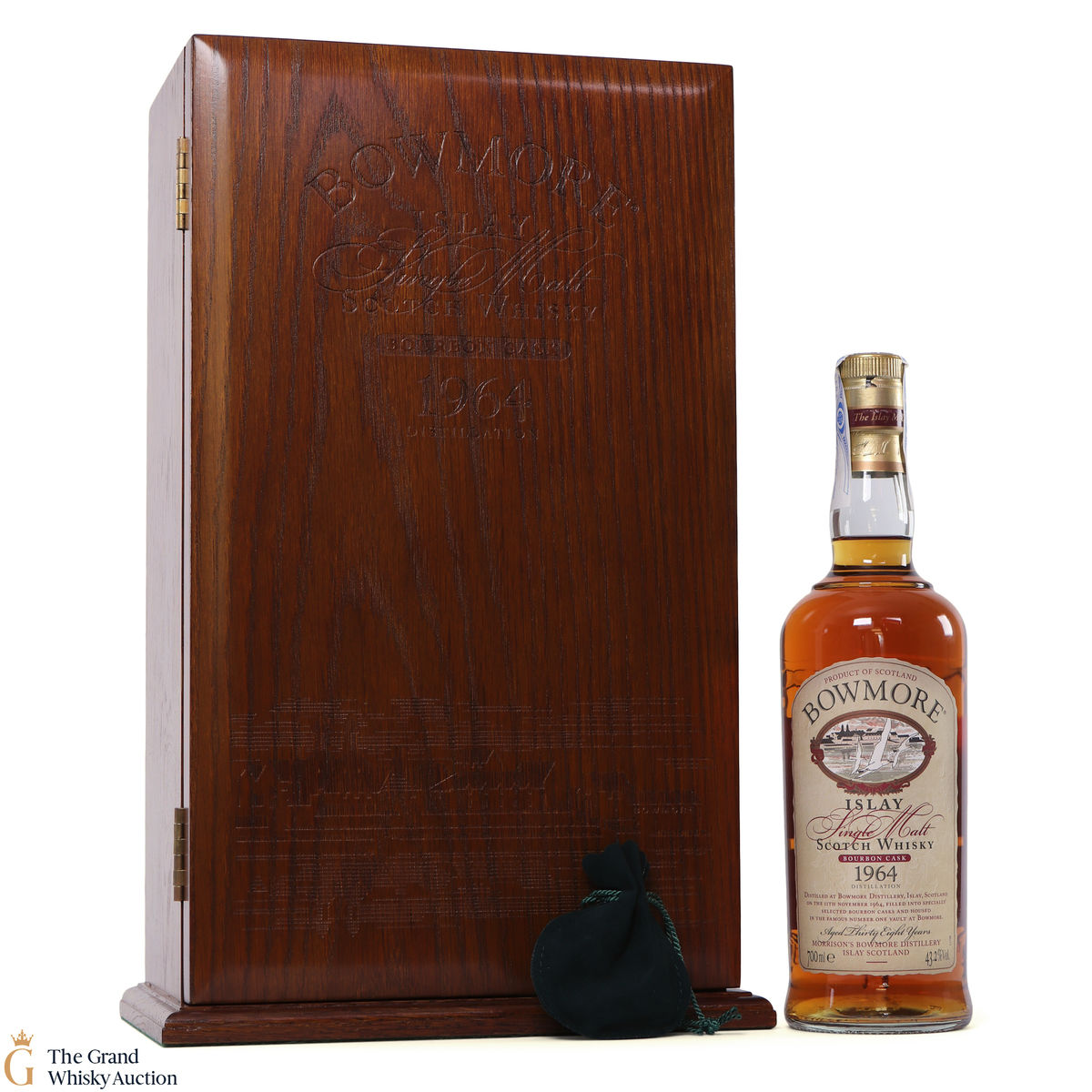 Bowmore - 38 Year Old 1964 Bourbon Cask 