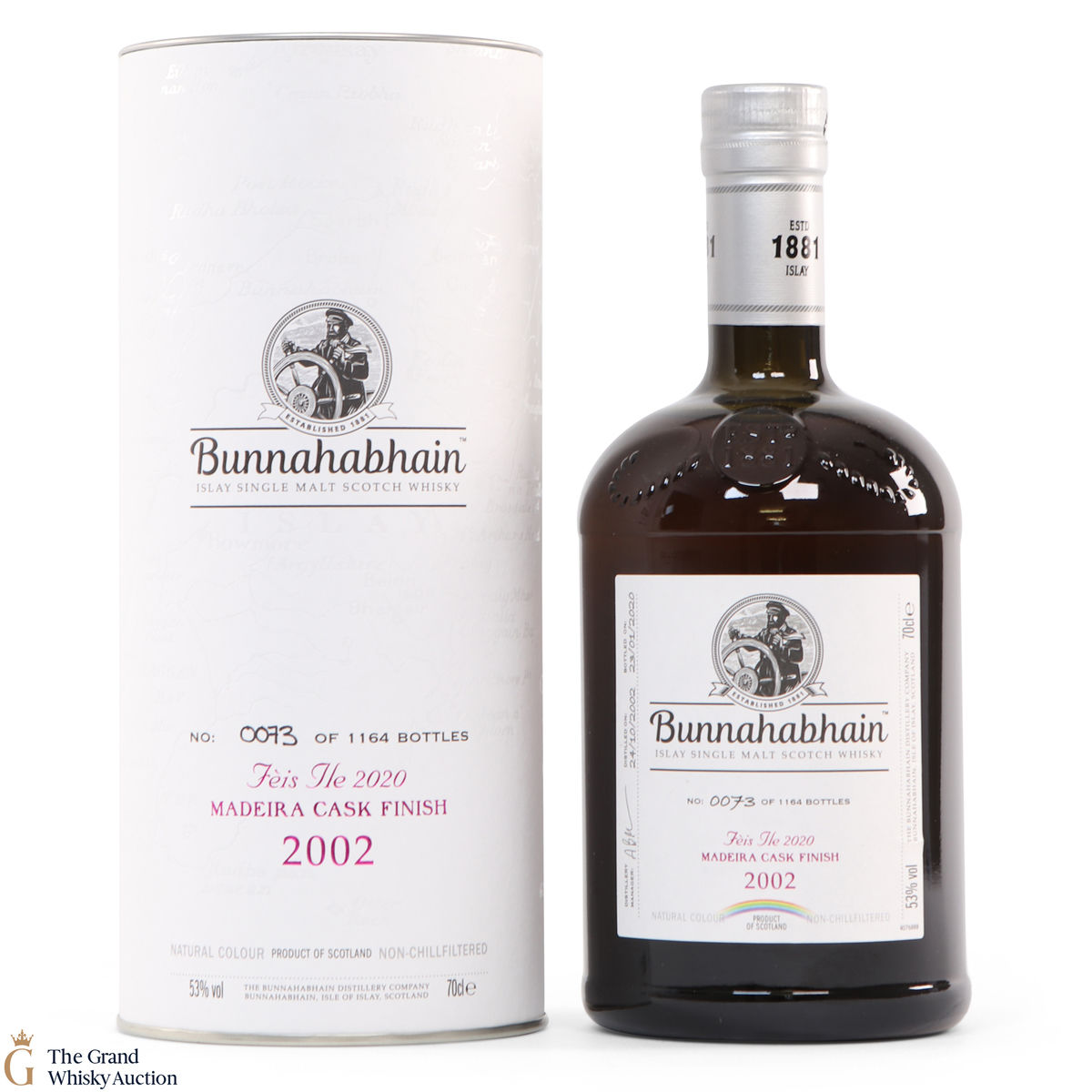 Bunnahabhain - 2002 - Maderia Finish - Fèis Ìle 2020