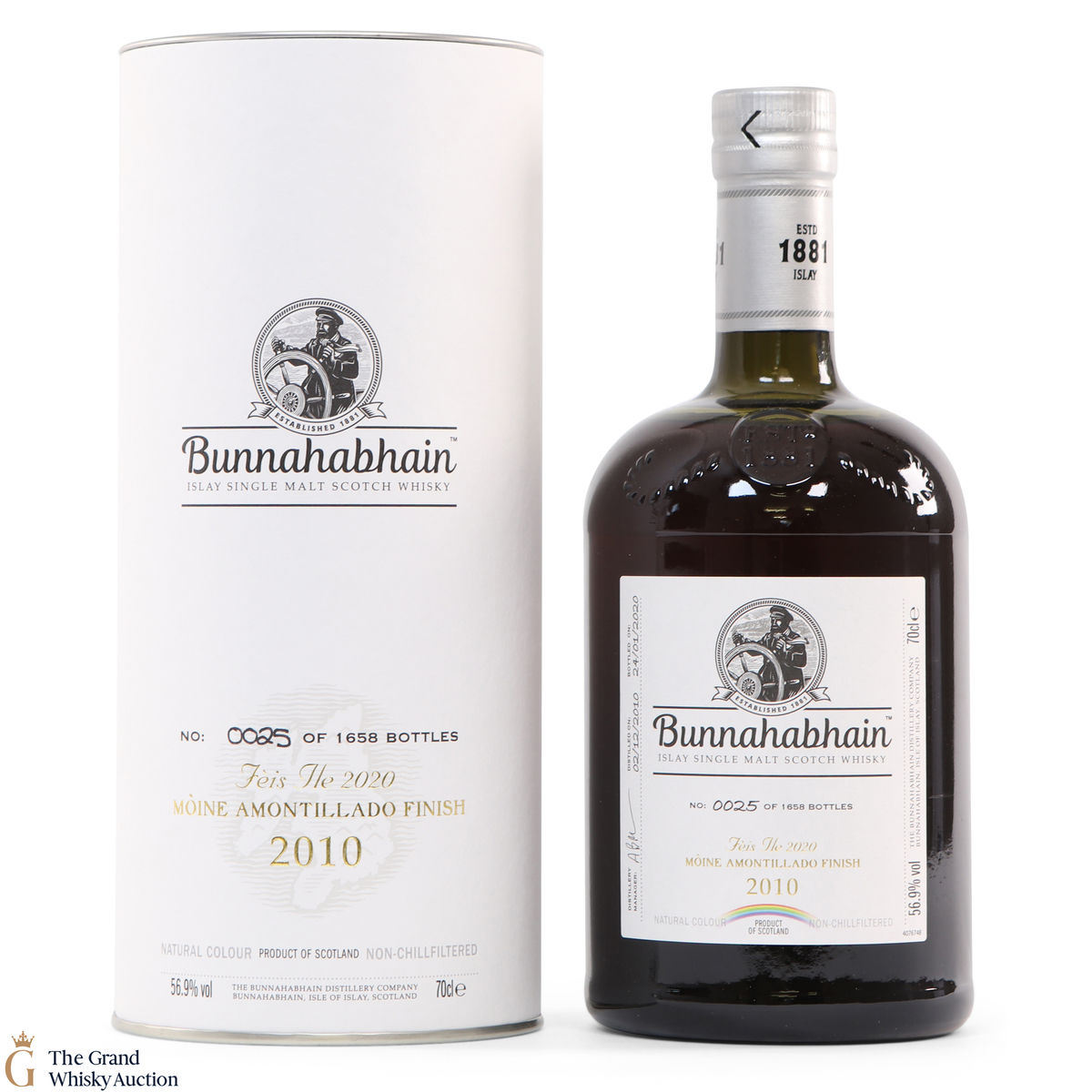 Bunnahabhain - 2010 - Amontillado Finish - Fèis Ìle 2020
