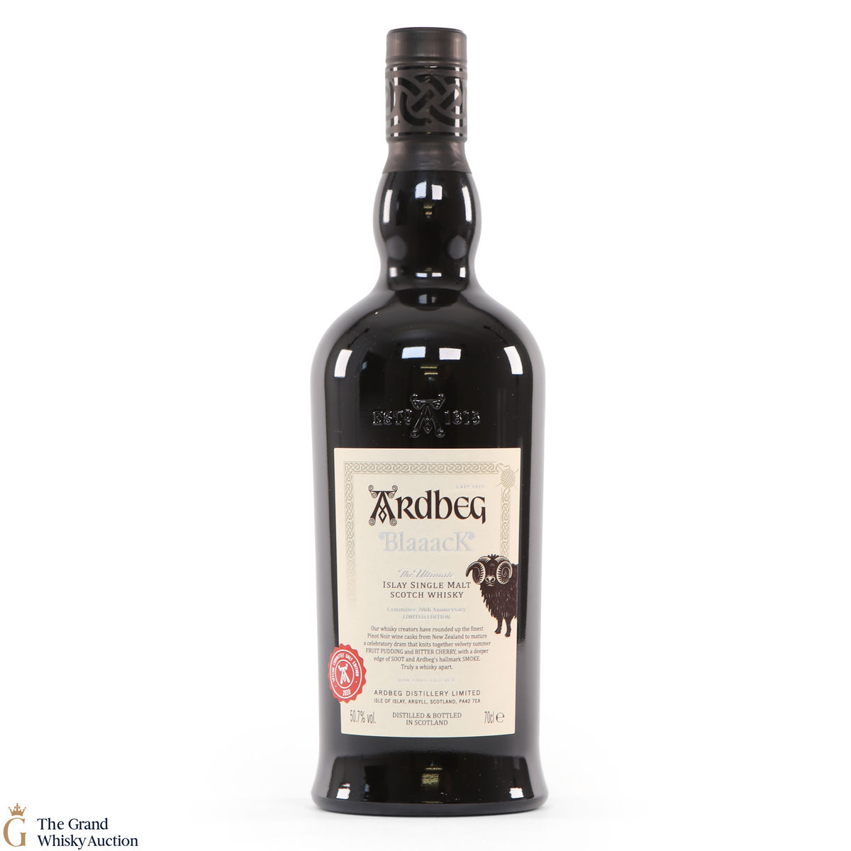 Ardbeg - Blaaack 20th Anniversary Committee Release 2020