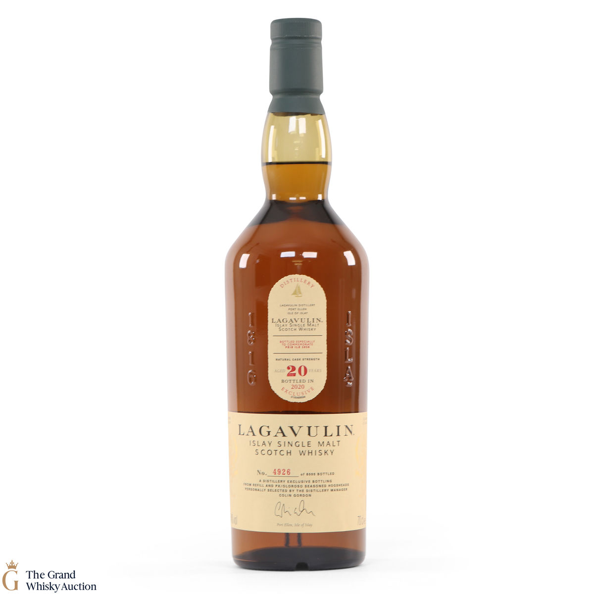 Lagavulin - 20 Year Old - Fèis Ìle 2020 
