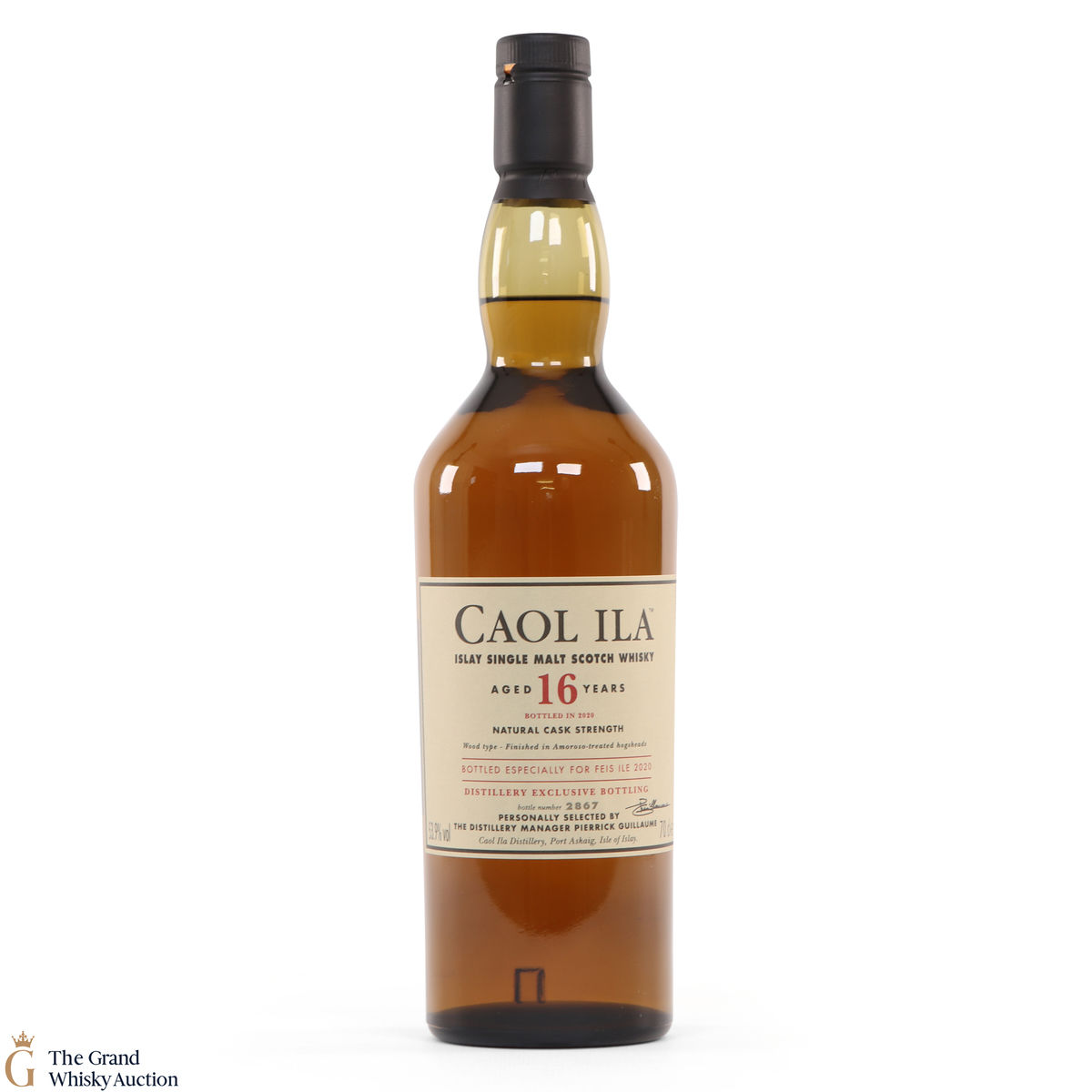 Caol Ila - 16 Year Old - Fèis Ìle 2020