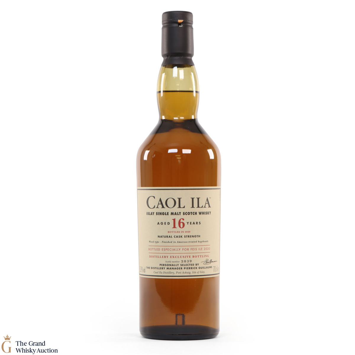 Caol Ila - 16 Year Old - Fèis Ìle 2020